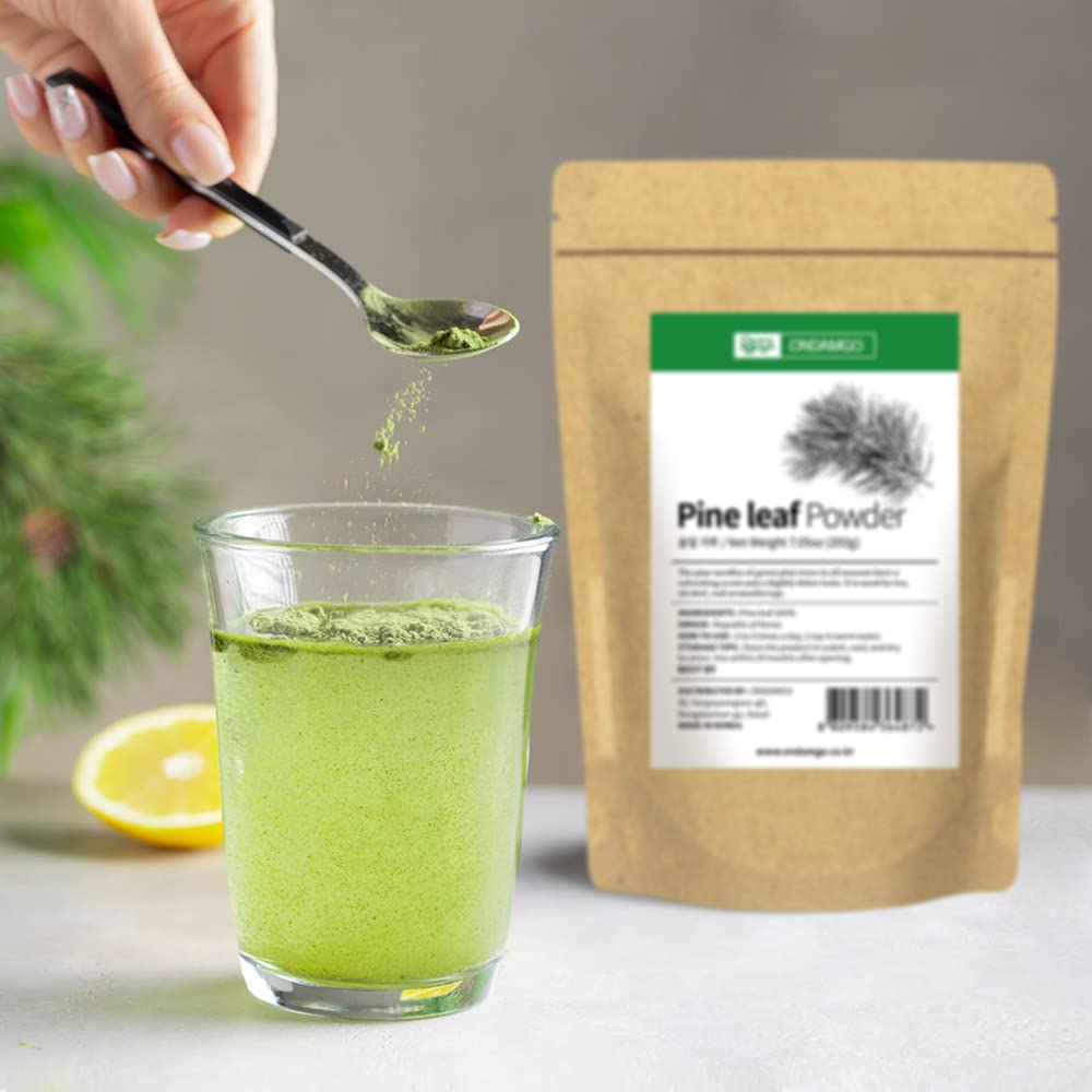 ONDAMGO Natural Pine Needles Tea Powder - 200g - image 2