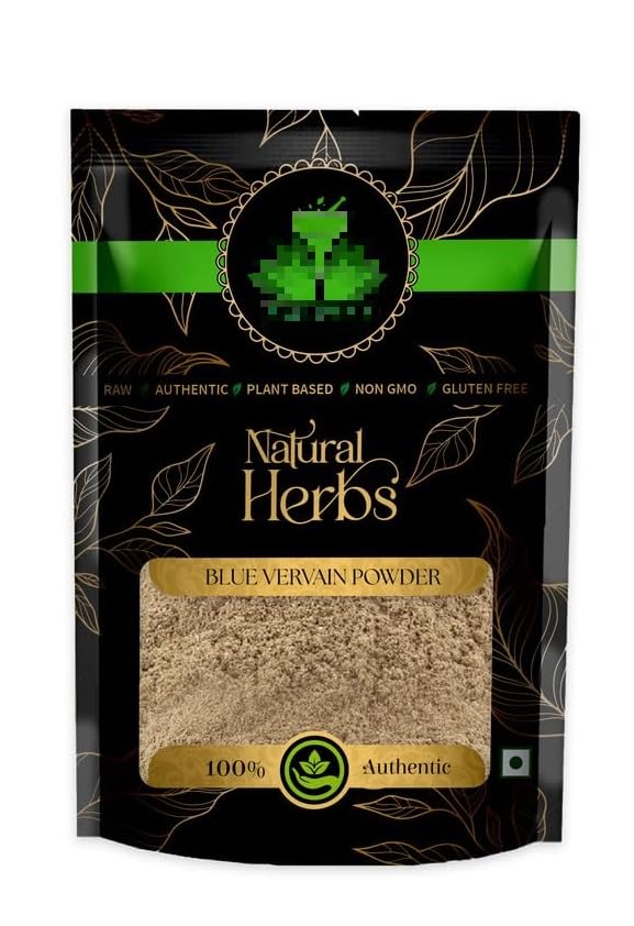 YUJI Blue Vervain Powder - 100 Grams