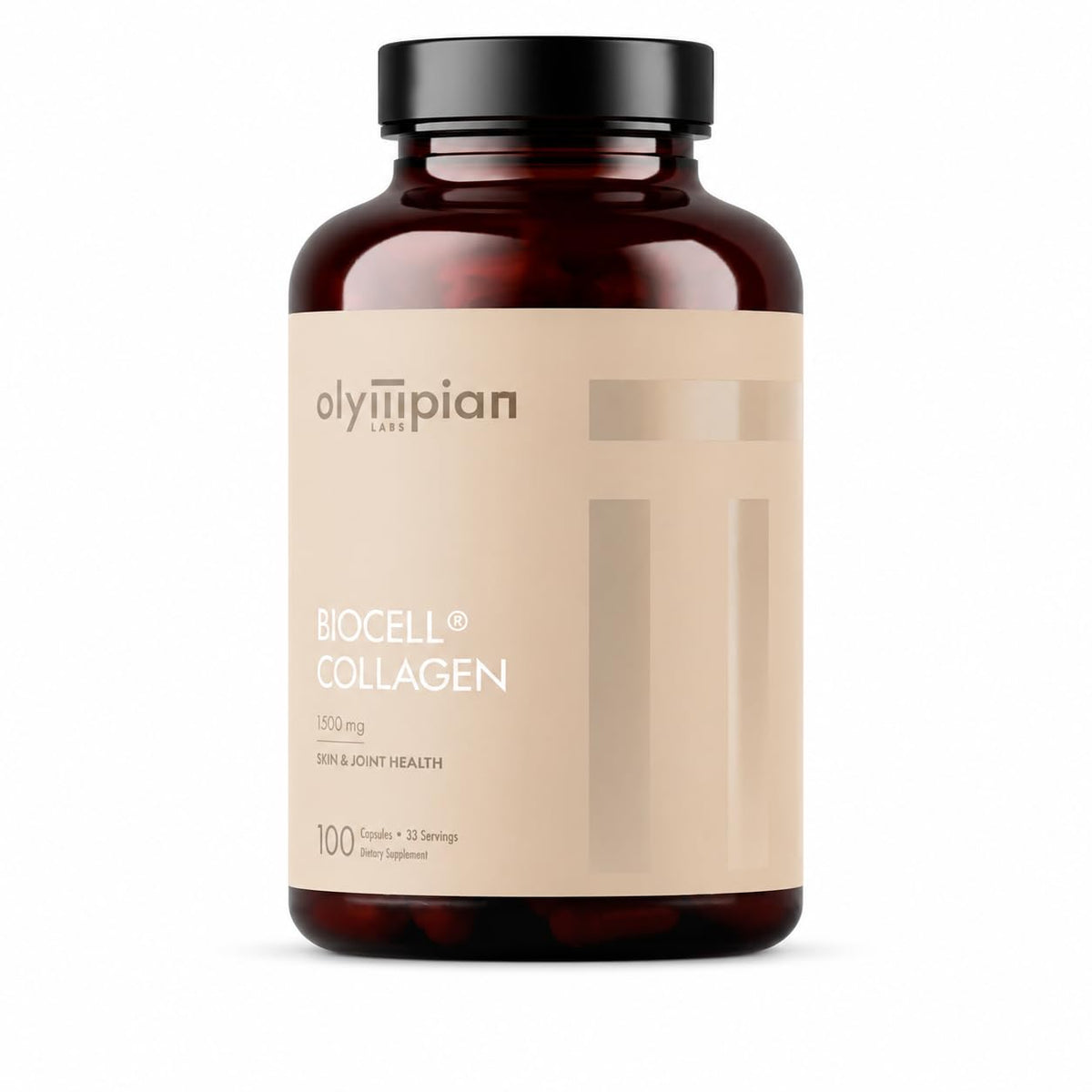 Olympian Labs Biocell Collagen II 1500mg - 100 Capsules