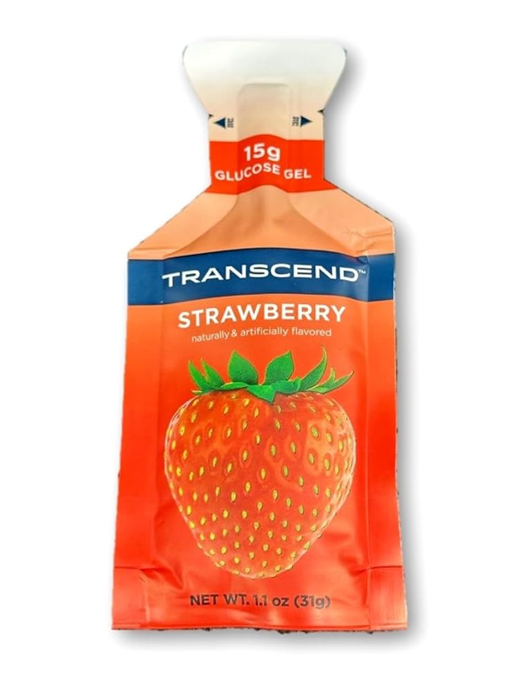 Vitonus Transcend Strawberry Glucose Gels - 30 Packets - image 2