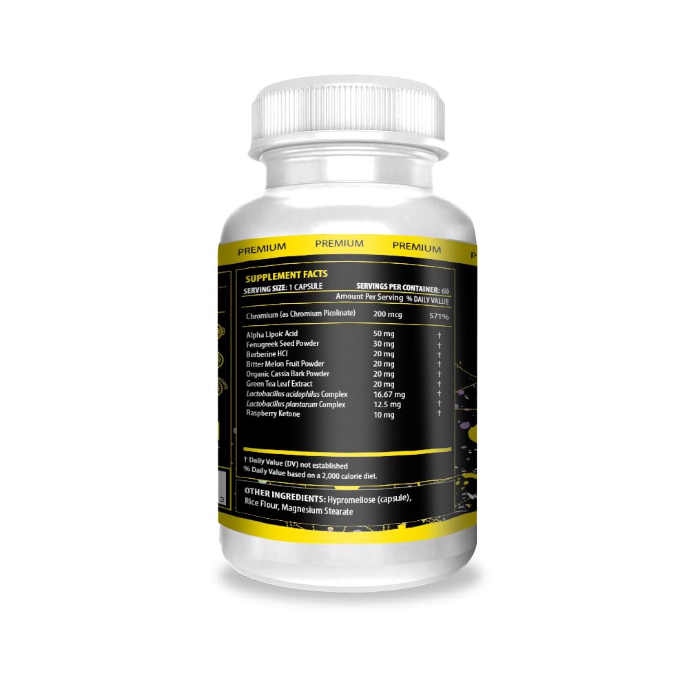 ACTIF GLP-1 Mega Support with 10 Advanced Factors - 60 Capsules - image 3