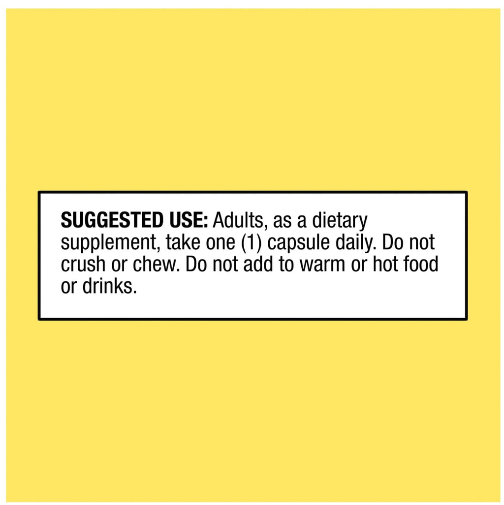 VOZRO Equate Extra Care Probiotic Digestive Support - 50 Capsules - image 3