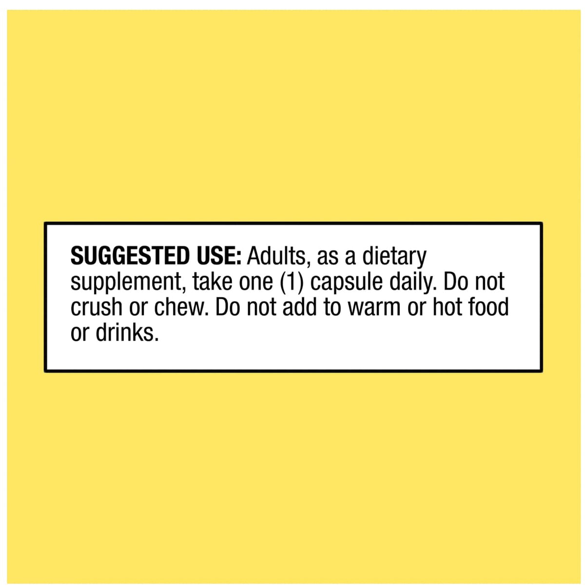 VOZRO Equate Extra Care Probiotic Digestive Support - 50 Capsules - image 3
