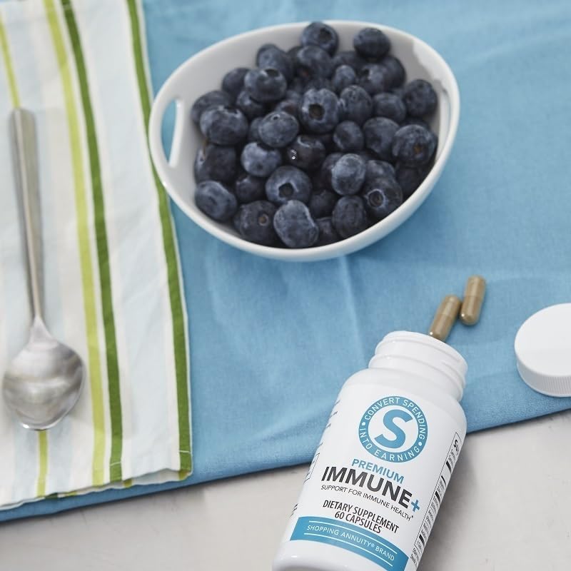 Market America Shopping Annuity Premium Immune+ Formula - 30 Capsules - image 4