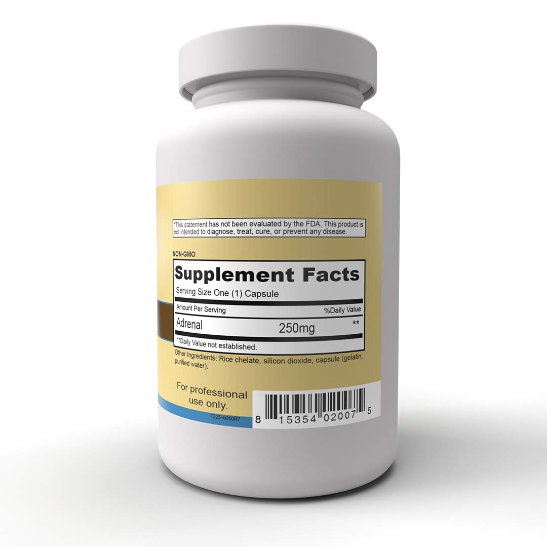 Priority One Adrenal 250mg Adrenal Support - 90 Capsules - image 4