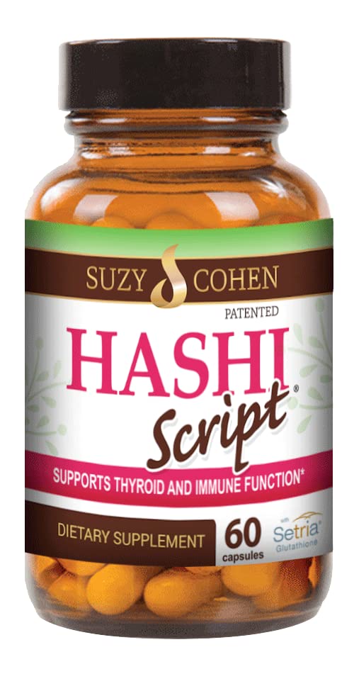 Script Essentials Hashi Script Thyroid Support Formula - 60 Capsules