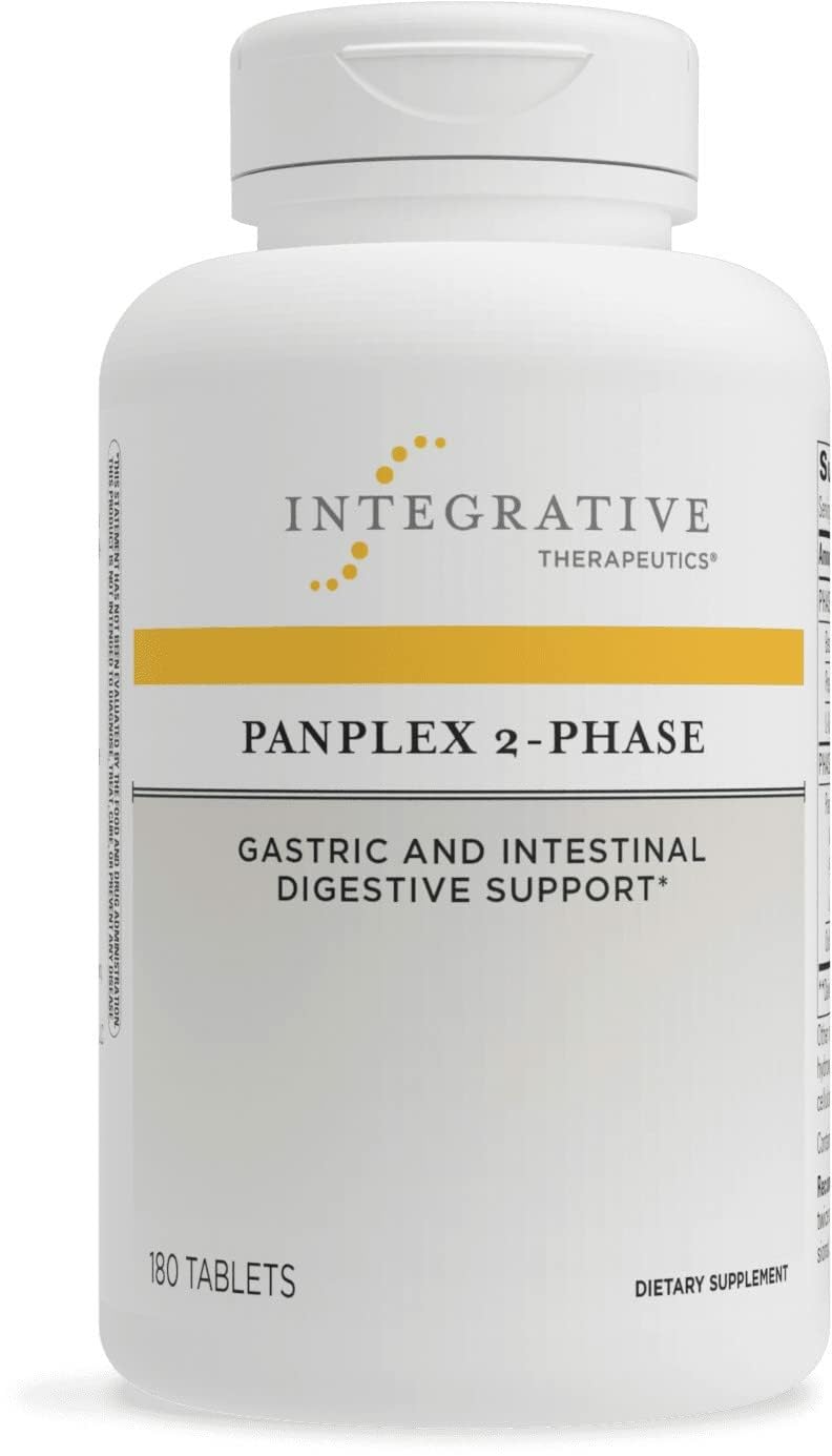 Integrative Therapeutics Panplex 2-Phase Digestive Supplement - 180 Tablets