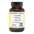 Barlowe's Herbal Elixirs Fadogia Agrestis Extract 600mg - 60 Vegetarian Capsules
