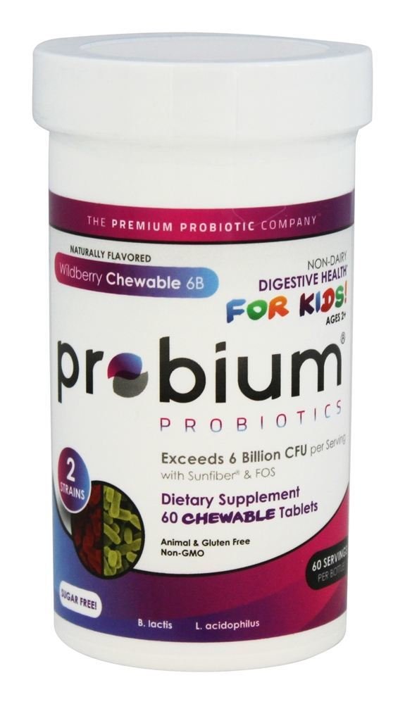 Probium Kids Blend 6B Probiotic for Age 2+ - 60 Capsules