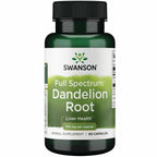 Swanson Dandelion Root Stomach Health Support 515 mg - 60 Capsules