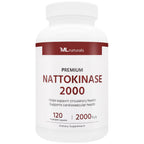 ML Naturals Nattokinase 2000 120 Vegetarian Capsules