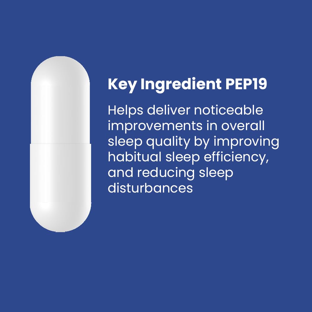 Nutrosleep PEP19 Sleep Support Supplement - 30 Capsules - image 5