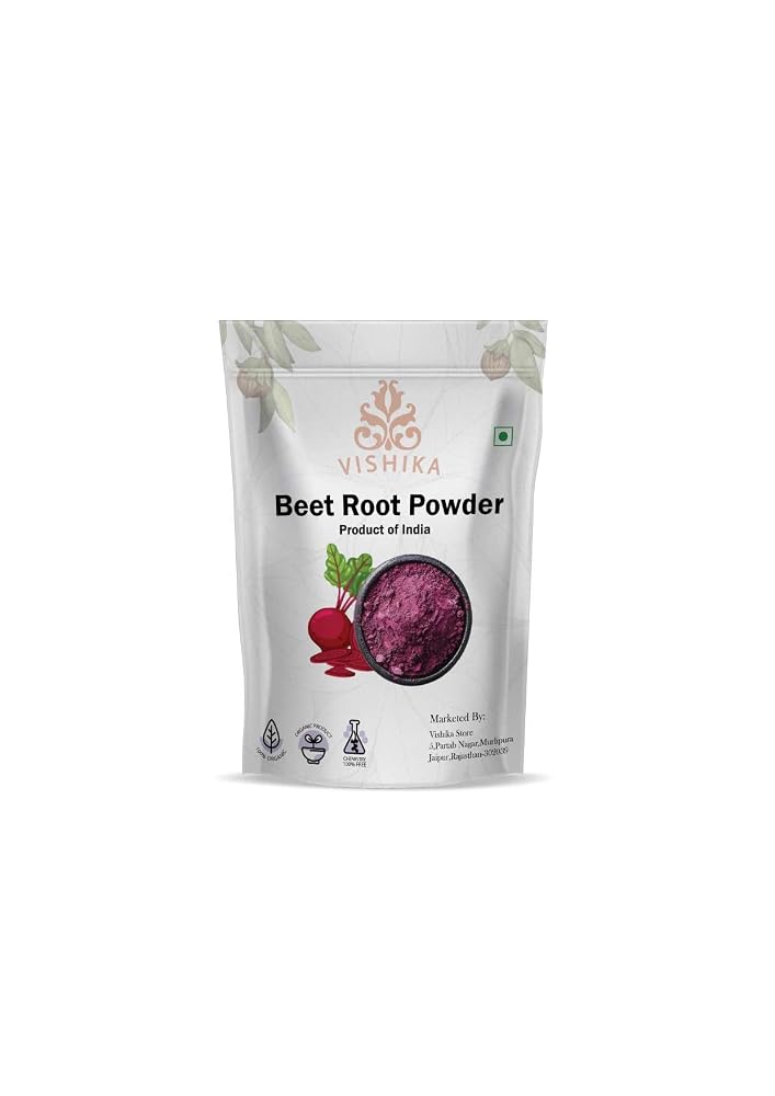 VISHIKA Organic Beet Root Powder - 100g