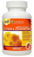AmeriNutra Inc Tru-Nature Vision Complex Lutein & Zeaxanthin - 140 Softgels - image 2