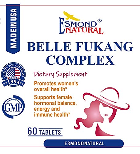 Esmond Natural Belle Fukang Complex Women's Health - 60 Tablets - image 2