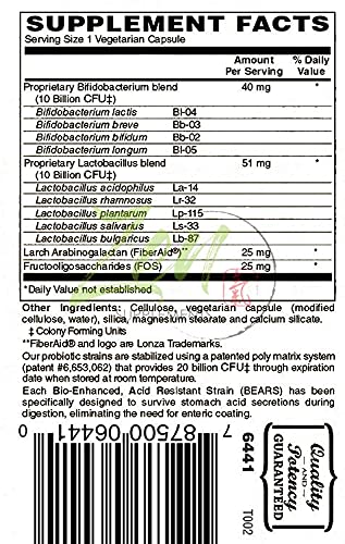 Zen Supplements 20 Billion CFU 9 Strain Multi-Probiotic - 30 Vegetarian Capsules - image 6