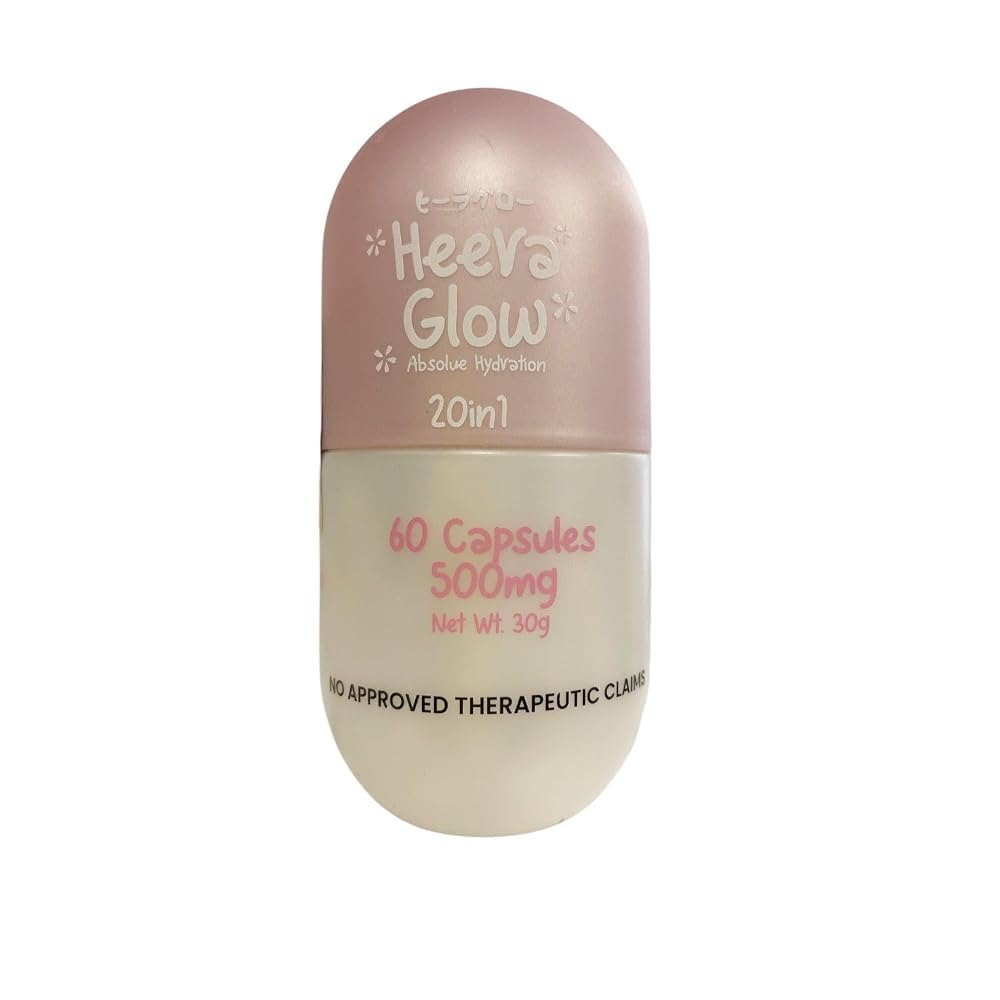 Generic Heira Glow Absolute Hydration Glutathione Collagen Capsules - 60 Count