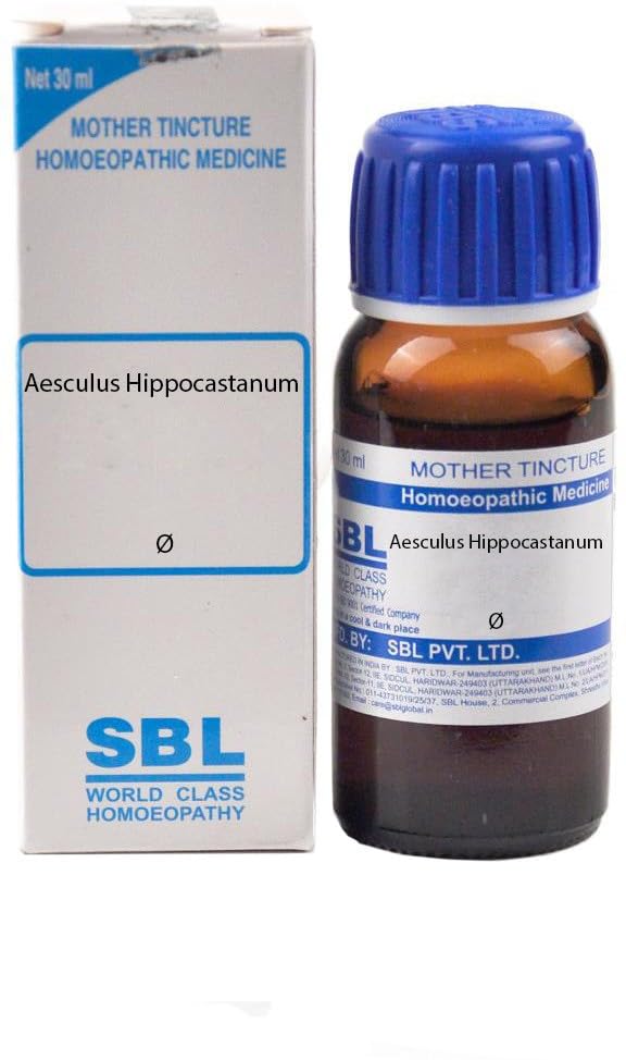 Happy Heal Aesculus Hippocastanum Q Mother Tincture - 30 ml