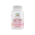 Well and Blessed Multi Collagen Supplements for Women - 90 Capsules