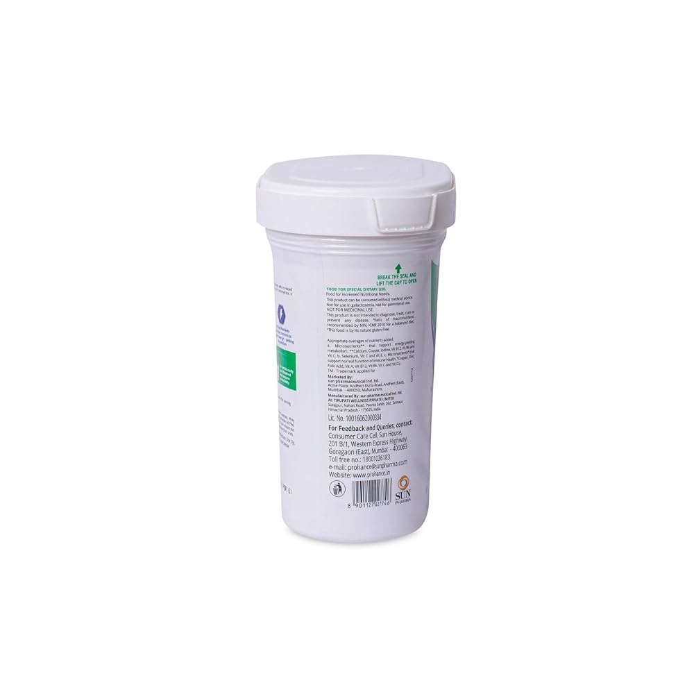 Generic Nutrition and Food Dietary Fibre Powder Vanilla - 400 g - image 2