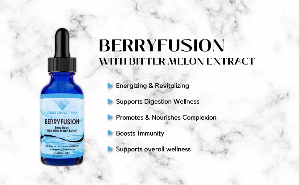 Absonutrix BerryFusion Antioxidant Liquid - 4 FL OZ - image 4