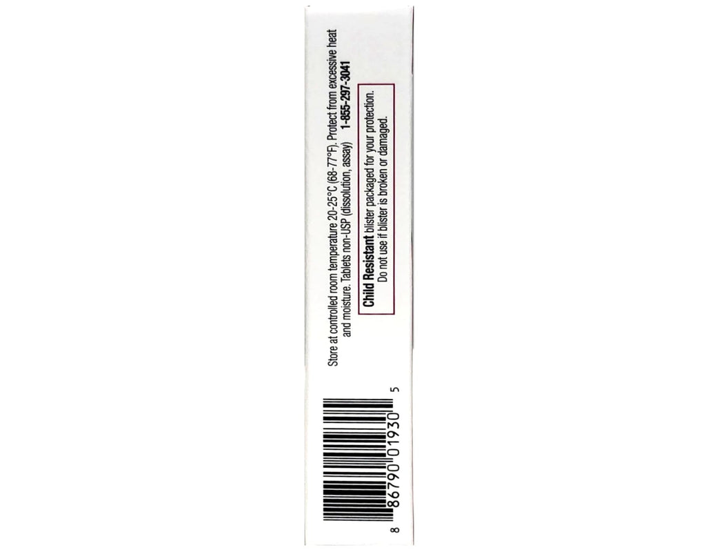 Slow Fe Iron Tablets - 30 Tablets - image 3
