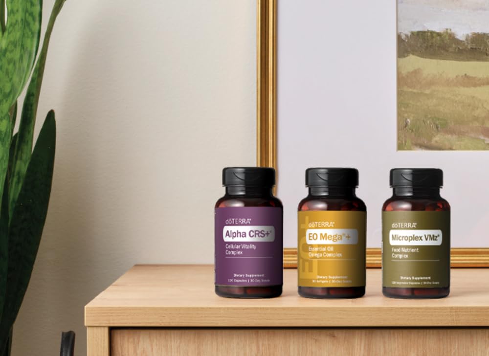 doTERRA Lifelong Vitality Pack - Vitamin & Mineral Supplement - image 2
