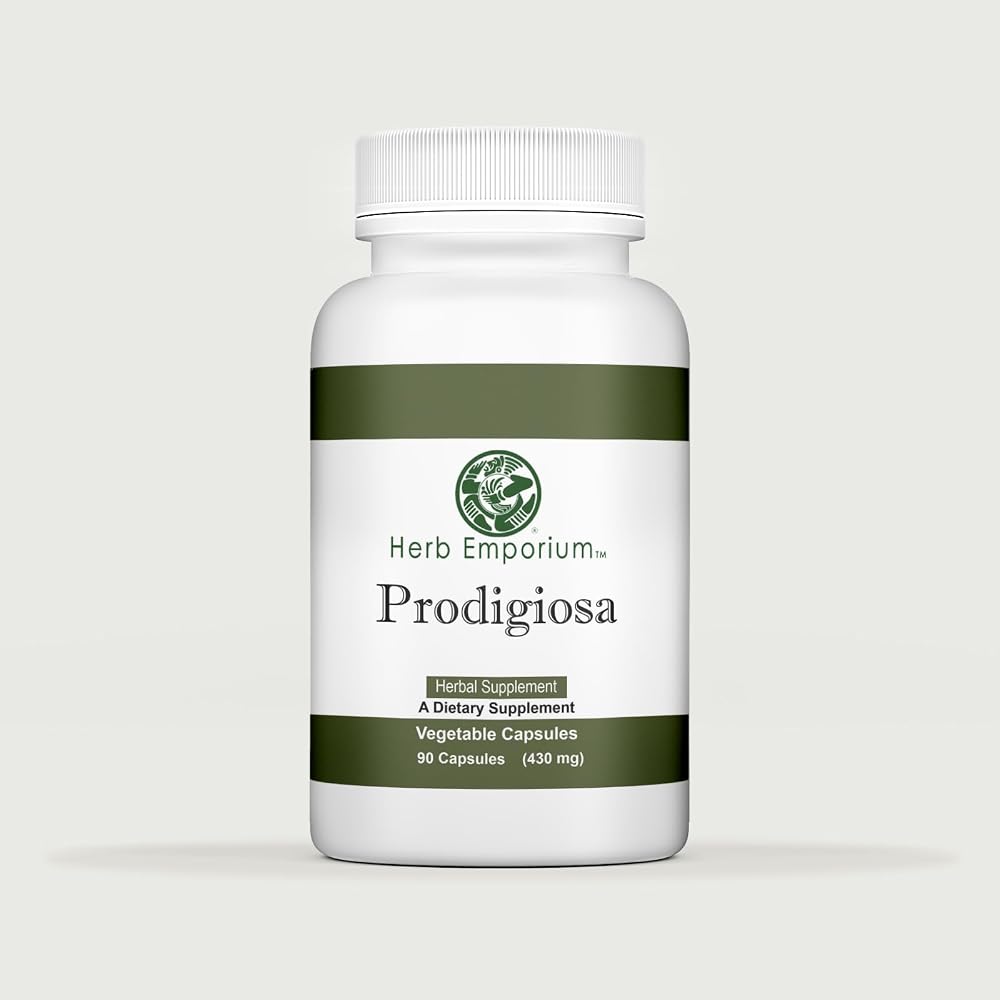 Herb Emporium Prodigiosa Organic Herb Capsules - 90 Count