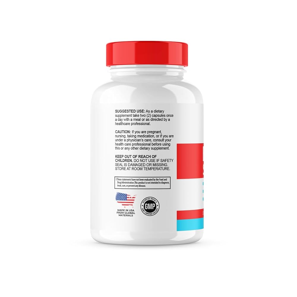 Vitamin Evo Trusted Relief Blood Support Capsules - 180 Capsules - image 7