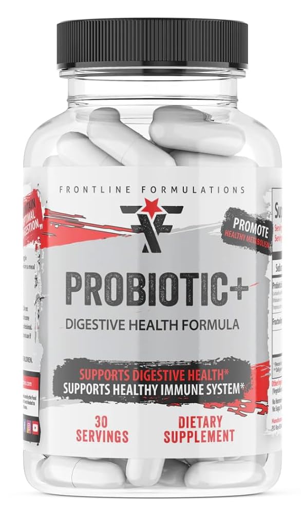 Frontline Formulations Probiotic Plus Dietary Supplement - 90 Capsules