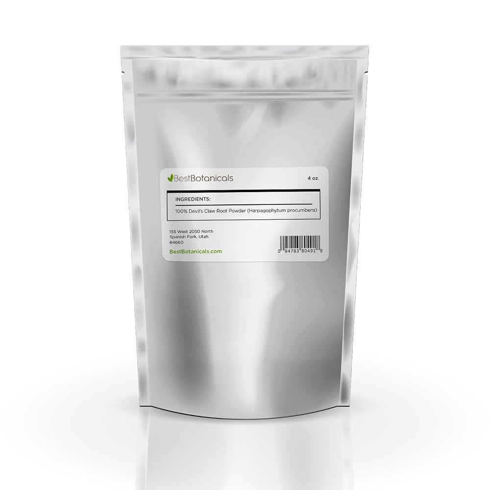 Best Botanicals Devil's Claw Root Powder - image 7