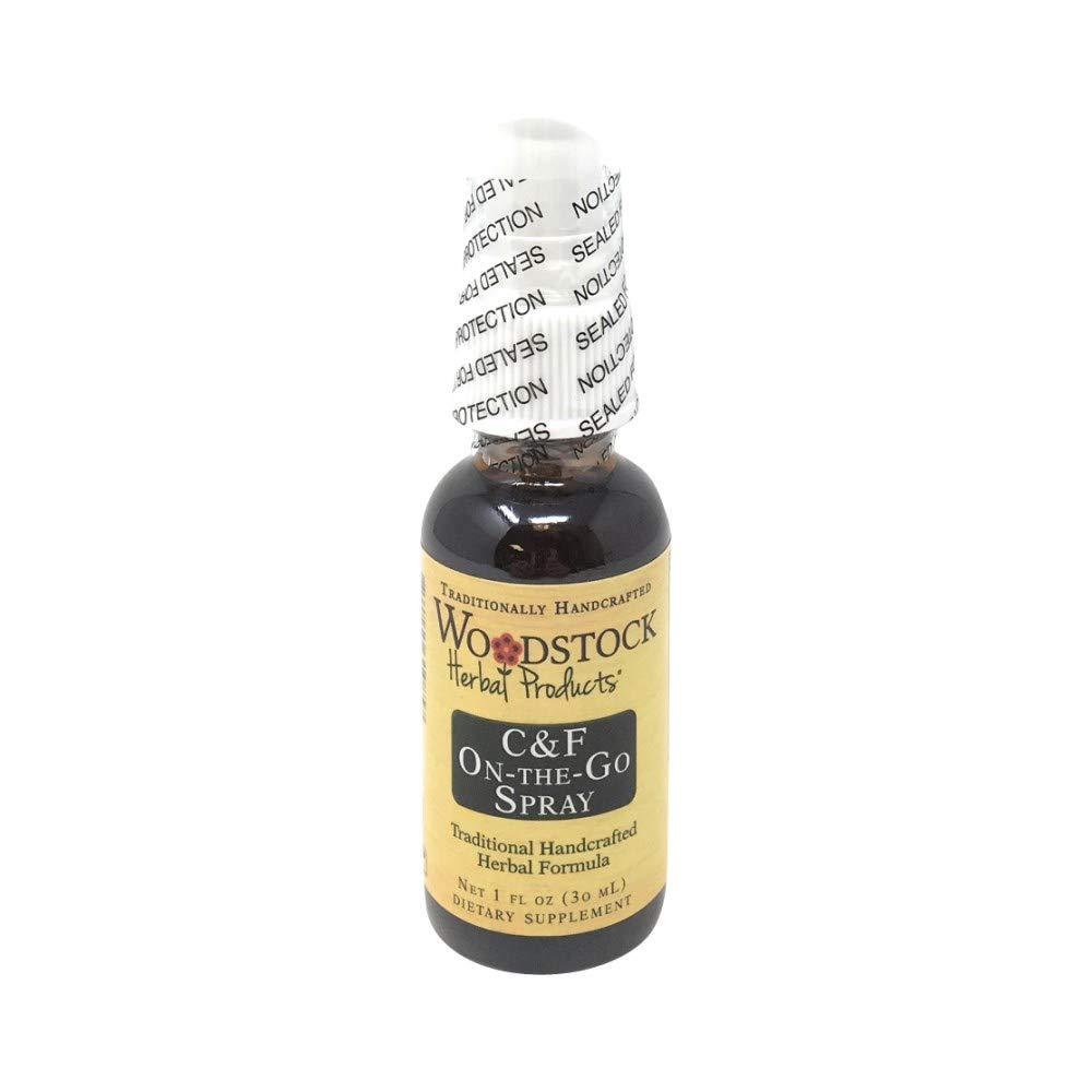 Woodstock Herbal Products C&F On The Go Spray - 1 Fl Oz