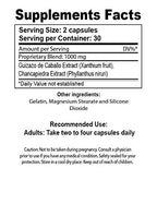 Organic Farms Vitamins Diure Stone Diuretic Formula - 60 Capsules - image 2