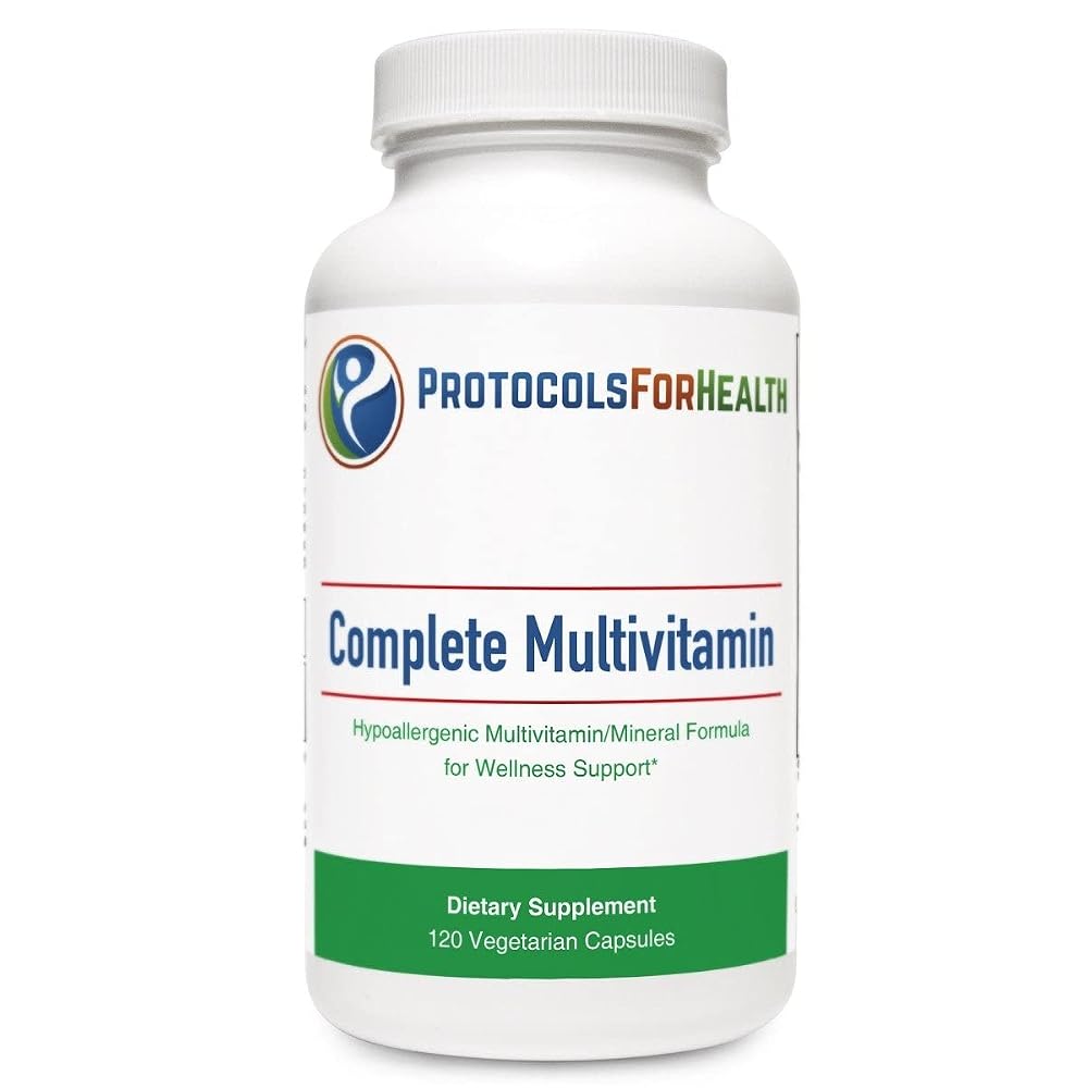Protocols for Health Complete Multivitamin - 120 Vegetarian Capsules