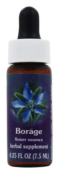Flower Essence Services Borage Essence Liquid - 7.4 mL