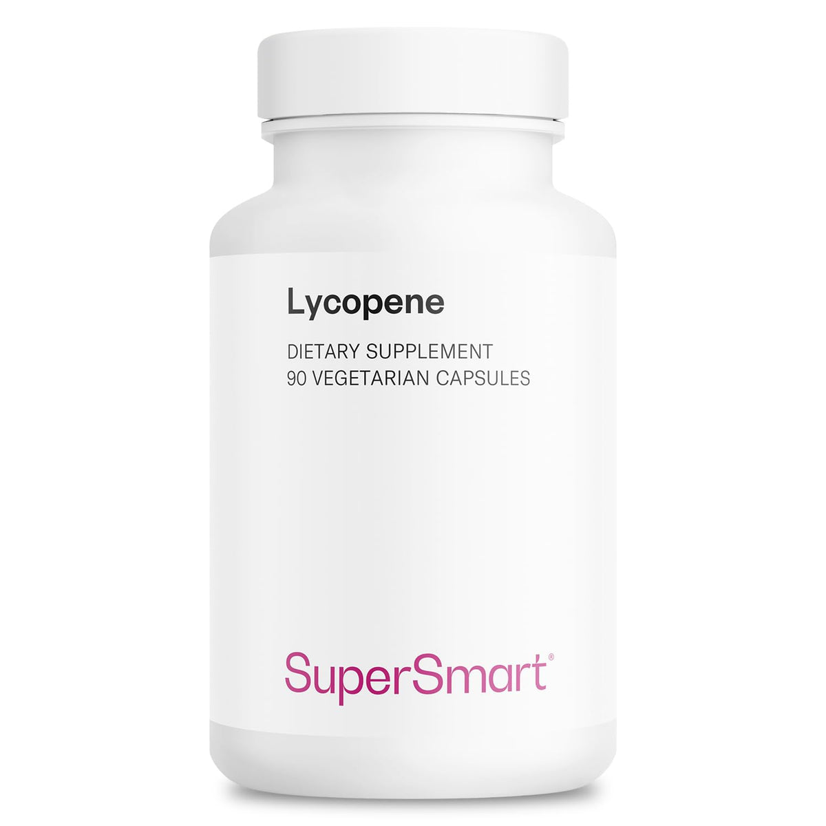 Supersmart Lycopene 30mg per Day Tomato Extract - 90 Capsules