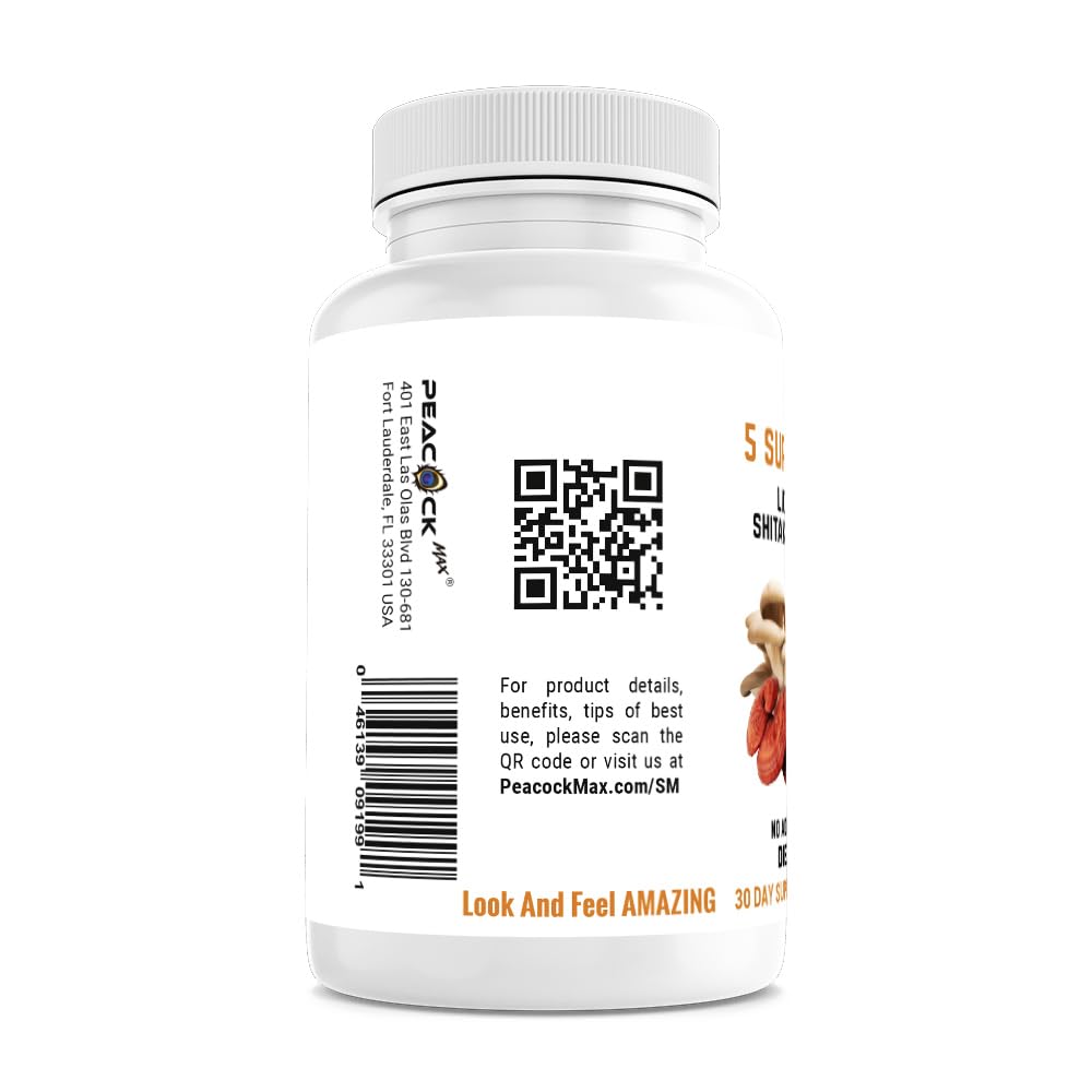 Peacock Max Super Foods Parent