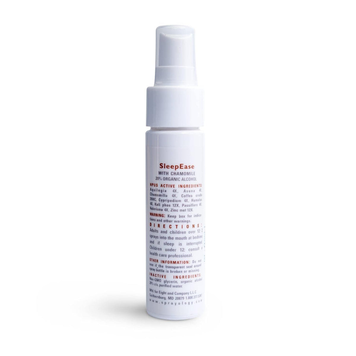 Sprayology SleepEase Homeopathic Sleep Support Spray - 1.38 fl oz - image 4