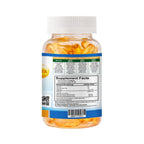 VITAMISAN Organic Omega 3 Ultra Pure Fish Oil Concentrate - 120 Softgels - image 2