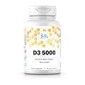 MD Logic Health D3 5000 IU Vitamin D3 - 90 Liquid Capsules