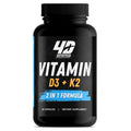 4D NUTRITION Vitamin D3 + K2 5000 IU - 60 Veggie Softgels