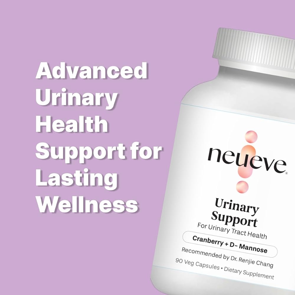 NeuEve Cranberry and D-Mannose Urinary Support - 90 Vegan Capsules - image 4