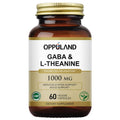 oppuland GABA & L-Theanine Nervous System Support - 60 Vegetarian Capsules