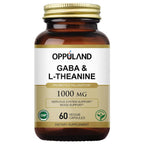 oppuland GABA & L-Theanine Nervous System Support - 60 Vegetarian Capsules