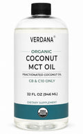 Verdana USDA Organic Coconut MCT Oil – 32 Fl Oz