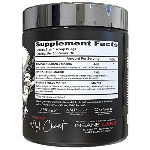 Insane Labz Psychotic Test