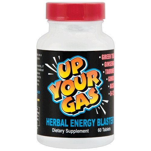 Hot Stuff Up Your Gas Energy Tablets - 60 Tablets