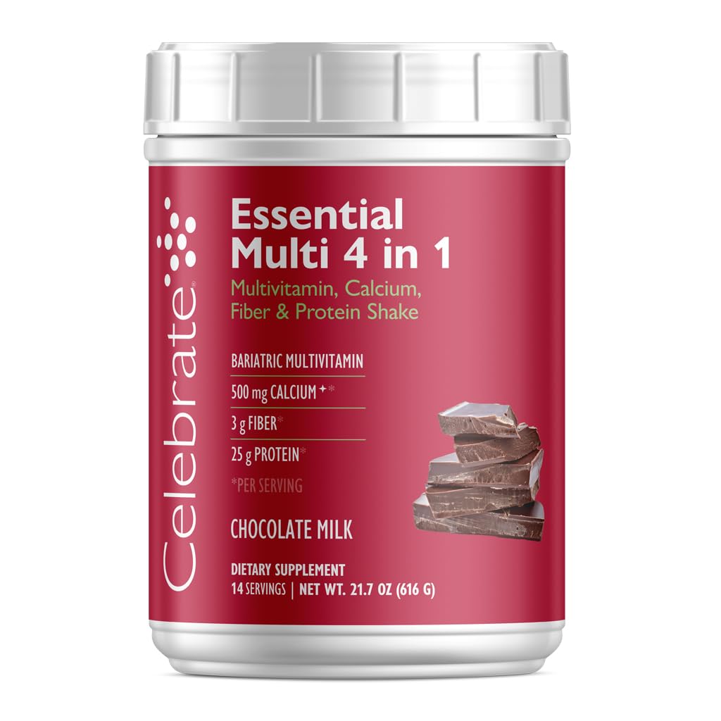 Celebrate Vitamins Essential Multi 4-in-1 Bariatric Powder - 14 Servings