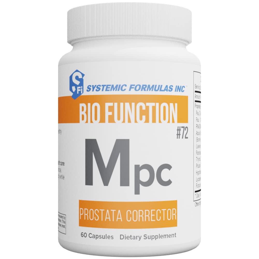 Systemic Formulas MPC Prostata Corrector Prostate Support - 60 Capsules