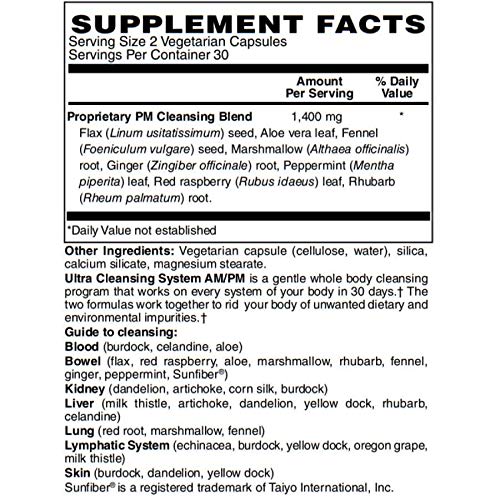 BariatricPal Ultra Cleansing System AM/PM Vegetarian Capsules - 30-Day Kit - image 4